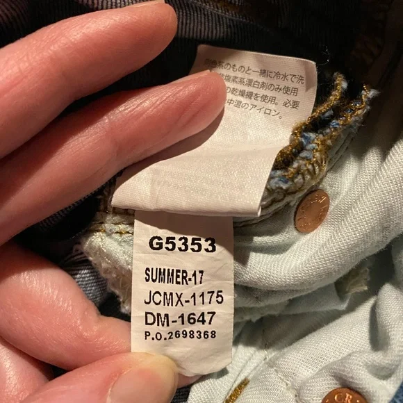 J.Crew Toothpick 24 Stewartby Wash 24 - Picture 8 of 8